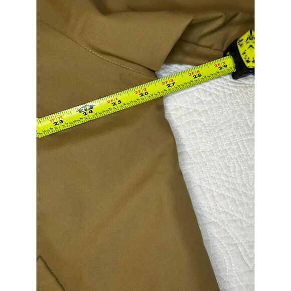 Vintage Men's Size LG Beige Izod Golf Jacket - Mint Condition - Picture 7 of 9